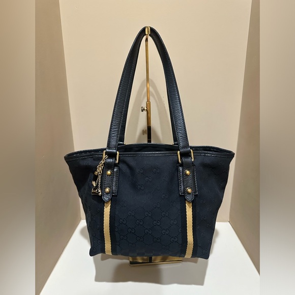 Gucci GG Canvas Jolicoeur Tote - Picture 1 of 12